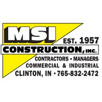 MSI Construction, INC. logo - Similar company to Msi Constructors