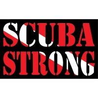 Scuba Strong logo - Similar company to Black Flag Dive Center