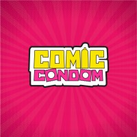 Comic Condom logo - Similar company to Condom Alliance