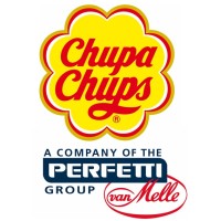 Chupa Chups compañía del Grupo Perfetti Van Melle logo - Similar company to Dear Tiny Tales