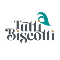 Tutti Biscotti logo - Similar company to Regiszter Printing