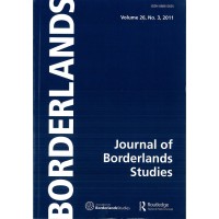 Journal of Borderlands Studies logo - Similar company to Borders In Globalization (University Of Victoria)