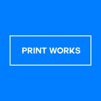 Print Works logo - Similar company to Print-Online Middle East