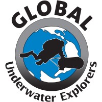 Global Underwater Explorers logo - Similar company to Global Adventures For Scuba Divers
