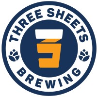 Three Sheets Brewing logo - Similar company to Peel Newcomer Strategy Group