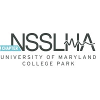 National Student Speech Language and Hearing Association: University of Maryland Chapter logo - Similar company to New Jersey Speech-Language-Hearing Association (Njsha)