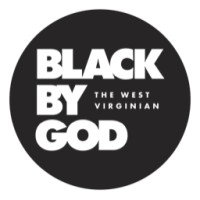 Black By God THE WEST VIRGINIAN logo - Similar company to Clearer Future