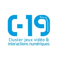 C-19, Cluster Jeux Vidéo & Interactions Numériques logo - Similar company to Esisa Cube
