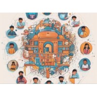 VidyaRANG.AI logo - Similar company to Tychobra
