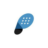 Padel Racket logo - Similar company to Kirk & Co.