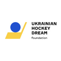 Ukrainian Hockey Dream Foundation logo - Similar company to Dstrct | Full Service Communications Agency