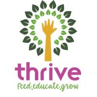 Thrive Feed.Educate.Grow logo - Similar company to Mother Earth Foundation Ph