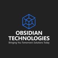 Obsidian Technologies logo - Similar company to V75 Inc.