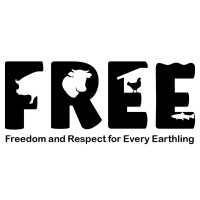 F.R.E.E. (Freedom and Respect for Every Earthling) logo - Similar company to Connect For Animals