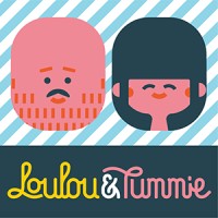 Loulou & Tummie logo - Similar company to Animation Agency