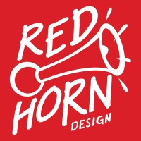 Red Horn Design Studio logo - Similar company to Modeme Multimedia Co.