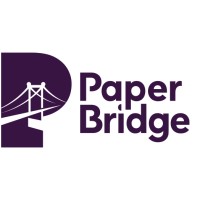 Paper Bridge logo - Similar company to Printank
