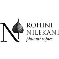 Rohini Nilekani Philanthropies logo - Similar company to Ekstep Foundation