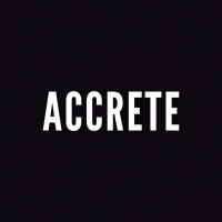 ACCRETE AG logo - Similar company to Veew · We Connect Photographers And Locals
