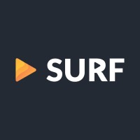 Surf logo - Similar company to Steereo