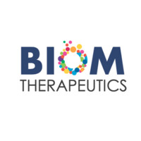 Biom Therapeutics logo - Similar company to Hansen Pharmaceutical, Llc