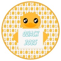 Quackathon logo - Similar company to Dundee University Computing Society