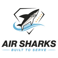 Air Sharks logo - Similar company to Irbis Air Plumbing Electrical