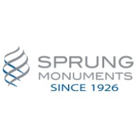 Sprung Monuments logo - Similar company to Tremont & Grand