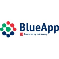 BlueApp logo - Similar company to Amlcare - Part Of Flowtribe