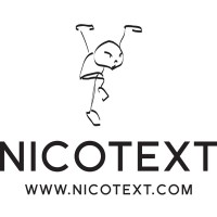 Nicotext förlag logo - Similar company to Nitwit Förlag