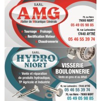 AMG - HYDRO NIORT logo - Similar company to Elec System Niort | Etn