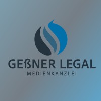 Geßner Legal Medienkanzlei logo - Similar company to Roehler.Nrw