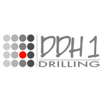 DDH1 Drilling logo - Similar company to Topdrill