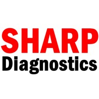SHARP Diagnostics logo - Similar company to Clean Spaces App