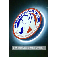 California Mixed Martial Arts and Fitness logo - Similar company to Mmax Enterprises