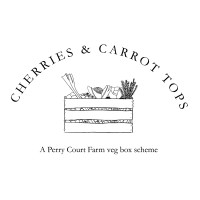Cherries & Carrot Tops logo - Similar company to Airfield