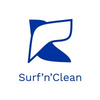 Surf'n'Clean logo - Similar company to M.S.R.V. Saurus
