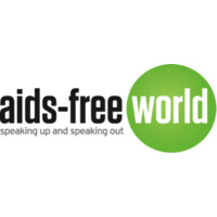 AIDS-Free World logo - Similar company to S&T Communications