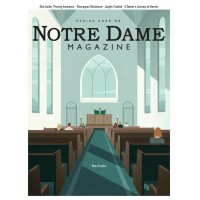 Notre Dame Magazine logo - Similar company to Notre Dame Engineering & Design Core Facility (Edcf)