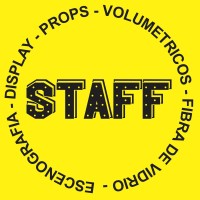 Staff Escenografia logo - Similar company to Nuno Art Construction