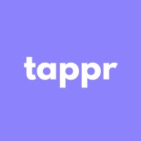Tappr logo - Similar company to Redbeard Talent