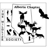 Alberta Chapter of The Wildlife Society logo - Similar company to Boreal Avian Modelling Centre (Bam)