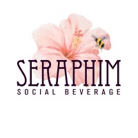 Seraphim Social Beverage logo - Similar company to Brkich Design Group