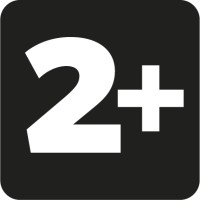 Kaksplus logo - Similar company to Sus+Com Agency