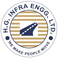 H.G. Infra Engineering Limited logo - Similar company to Construction Job Vacancy