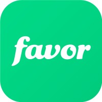 Favor App logo - Similar company to Lisan.App