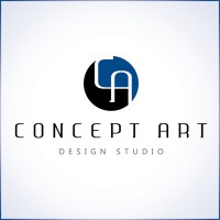 Concept Art Design Studio logo - Similar company to Concept Art
