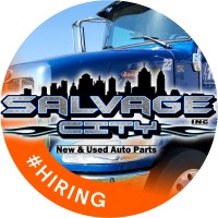Salvage City Auto Parts logo - Similar company to Albuquerque Foreign Auto Parts