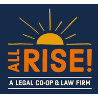 All Rise! logo - Similar company to Oklahoma Council Of Public Affairs
