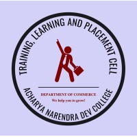 Training, Learning & Placement Cell, Department of Commerce, ANDC logo - Similar company to Adtc